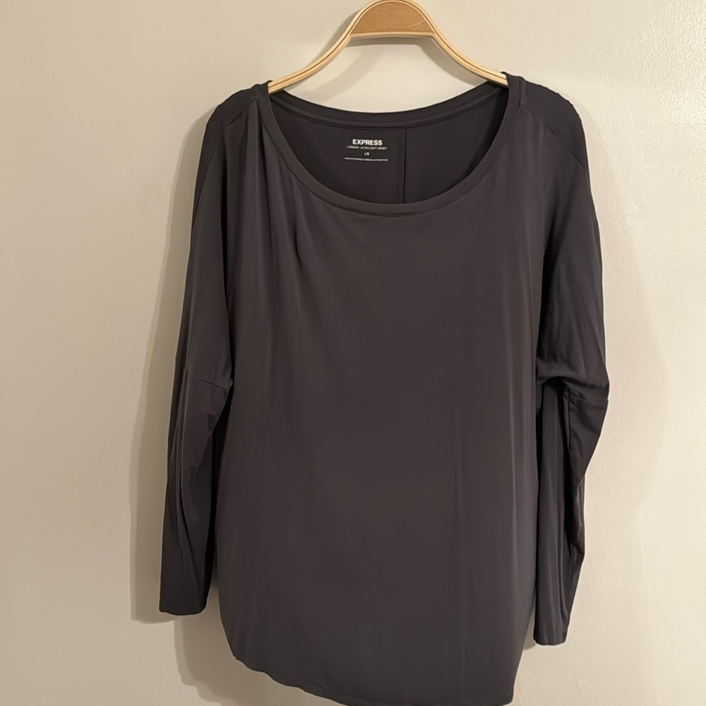 Grey Soft Jersey Tunic